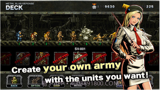 合金弹头塔防截图3 合金弹头塔防截图3