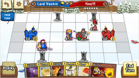 卡片城堡截图2 卡片城堡截图2