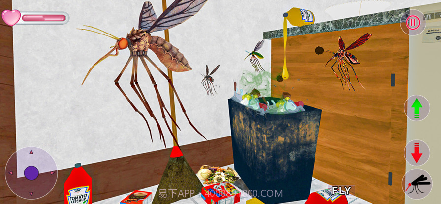蚊子昆虫生命模拟器截图1 蚊子昆虫生命模拟器截图1