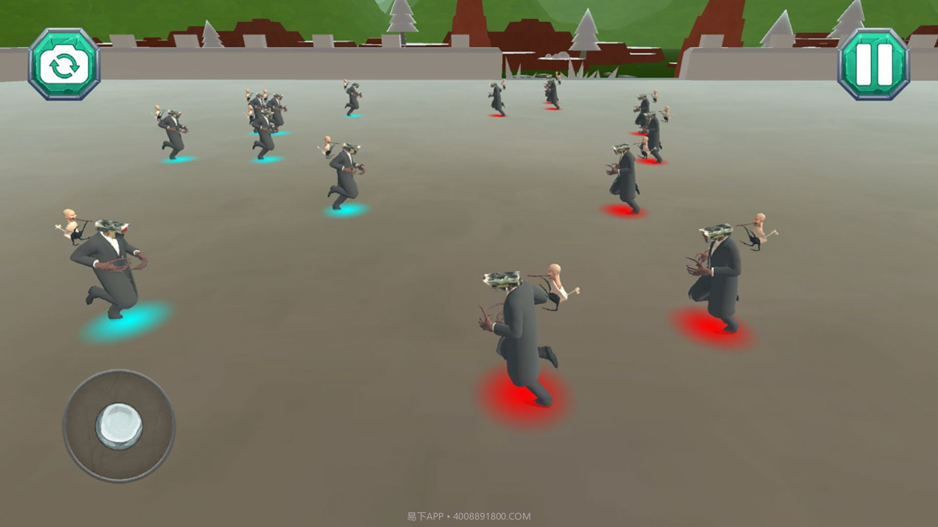 监控人马桶人对决手机版截图2