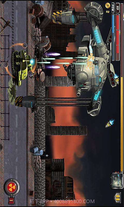 二战坦克:海岛奇兵截图2