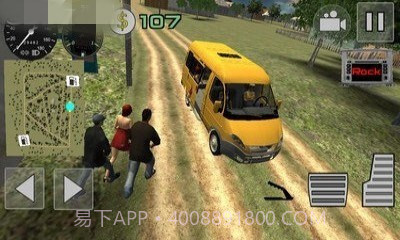 3D城市巴士司机无限金币版截图4 3D城市巴士司机无限金币版截图4