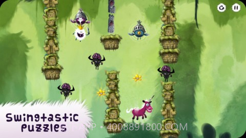 摇摆小帽大闯关 Swing King截图3 摇摆小帽大闯关 Swing King截图3