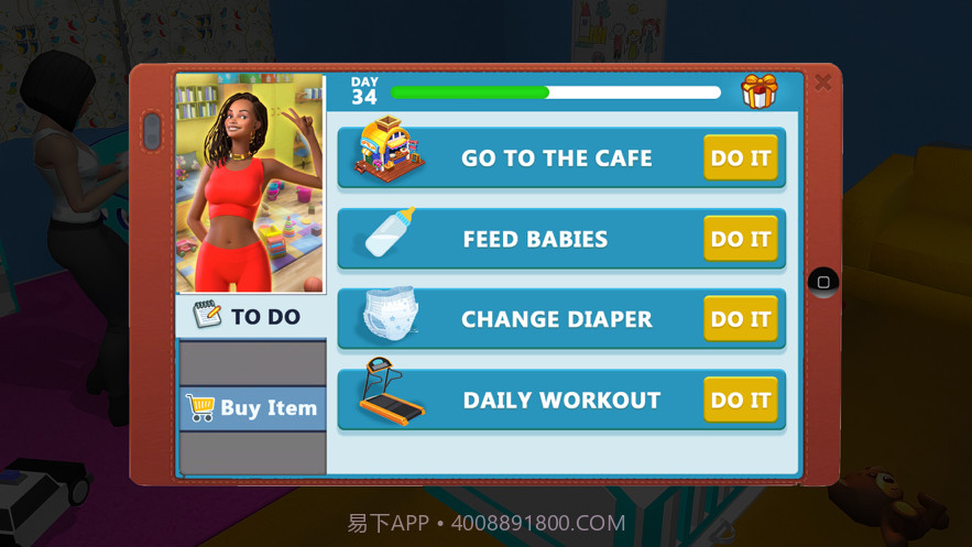 单母亲生活模拟器截图3