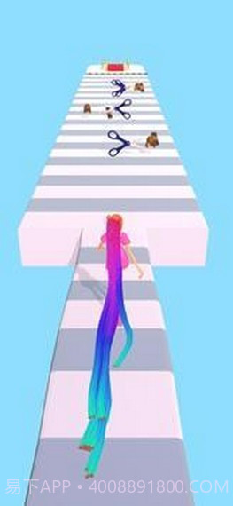 高跟鞋头发挑战截图1