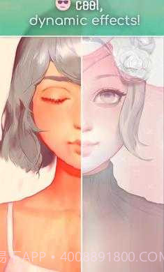 动态肖像捏脸男版截图4 动态肖像捏脸男版截图4