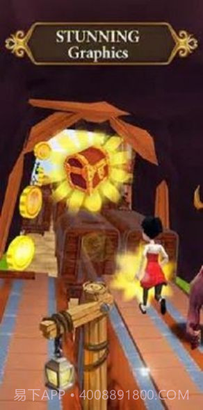 地铁女孩跑步截图3 地铁女孩跑步截图3