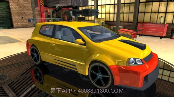 狂暴汽车大战截图3