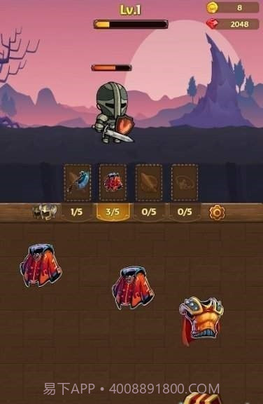无休止的合并士兵截图2 无休止的合并士兵截图2