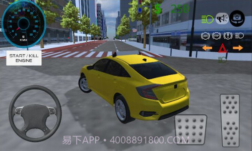 思域出租车模拟截图1 思域出租车模拟截图1