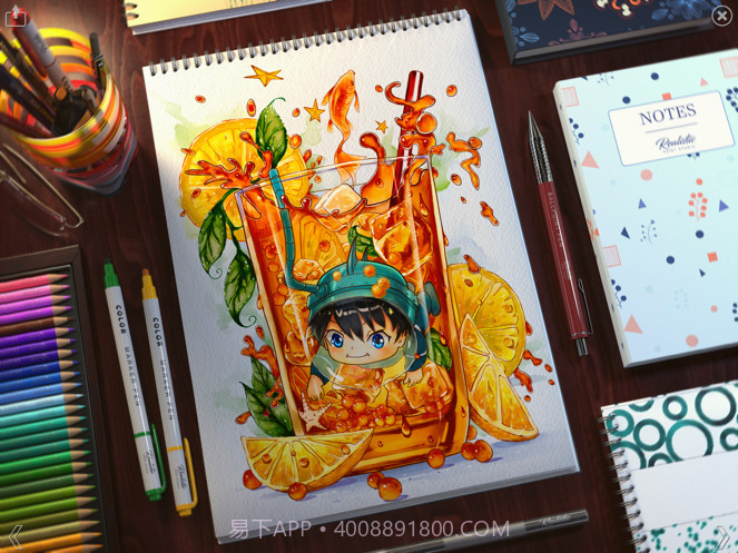 Realistic Paint Studio截图3 Realistic Paint Studio截图3