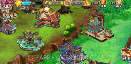 小小武林截图1 小小武林截图1