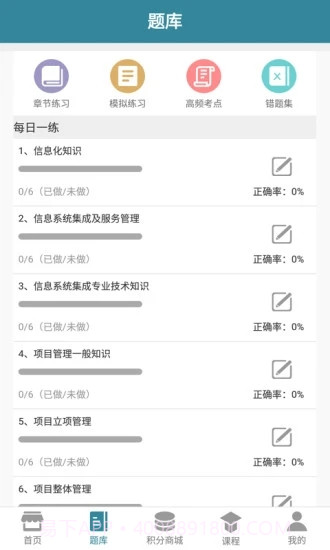 软考宝典截图2 软考宝典截图2