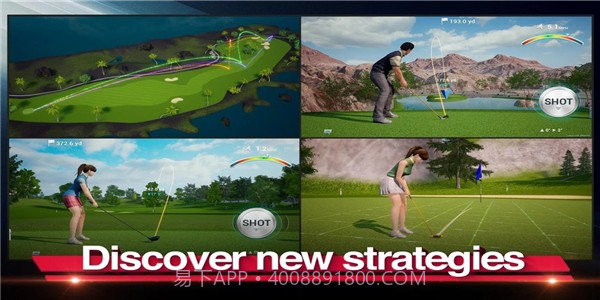 完美挥杆高尔夫截图1 完美挥杆高尔夫截图1
