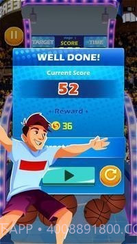 篮球动作狂截图3 篮球动作狂截图3