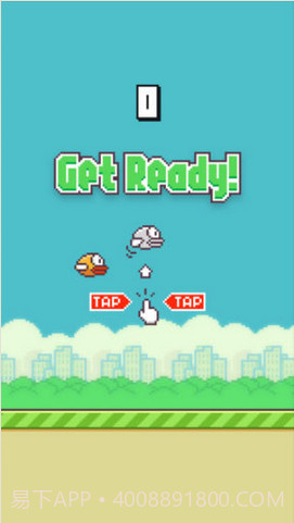 疯狂小鸟 Flappy Bird截图2 疯狂小鸟 Flappy Bird截图2