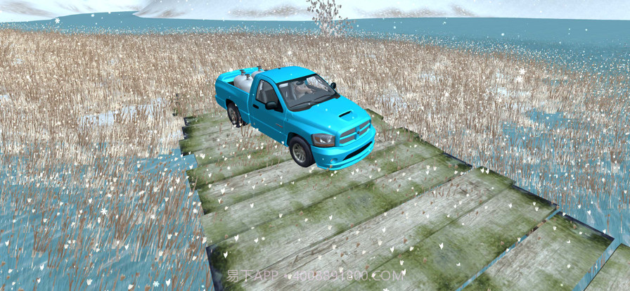 雪山货物运输模拟截图5