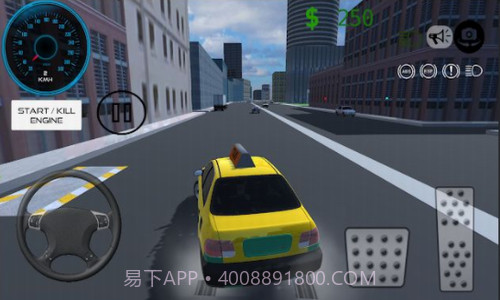 思域出租车模拟截图2 思域出租车模拟截图2