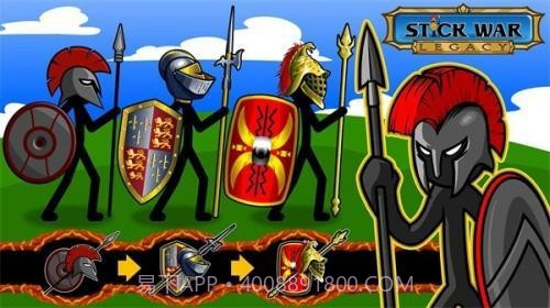 火柴人战争遗产变大变小版截图2 火柴人战争遗产变大变小版截图2