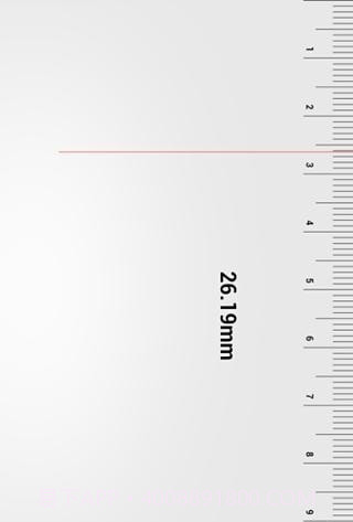 手机测量长度截图3