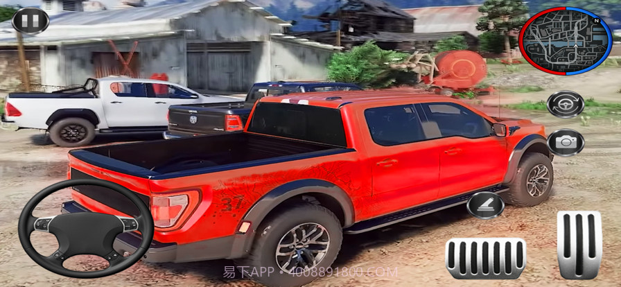 极限吉普车驾驶游戏截图2 极限吉普车驾驶游戏截图2