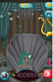 说话的美人鱼公主截图1