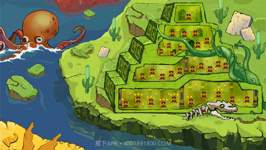 金字塔盗墓截图6