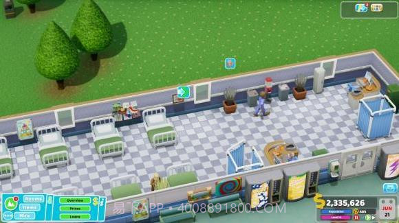 吊德斯解说双点医院截图2