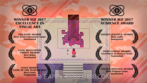 光明旅者hyper light drifter截图1 光明旅者hyper light drifter截图1