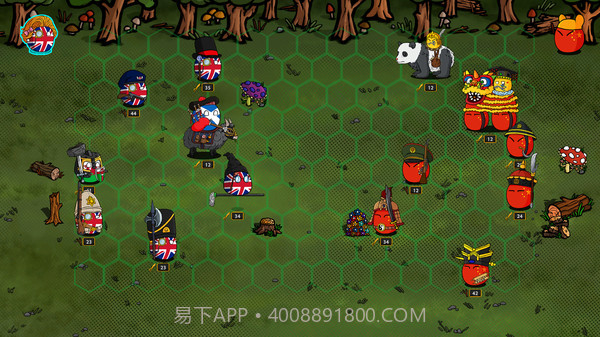 CountryBalls Heroes截图2