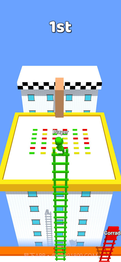 屋顶跑跑争夺战截图6 屋顶跑跑争夺战截图6