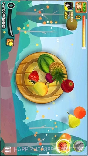 全民切水果(街机版)截图4 全民切水果(街机版)截图4