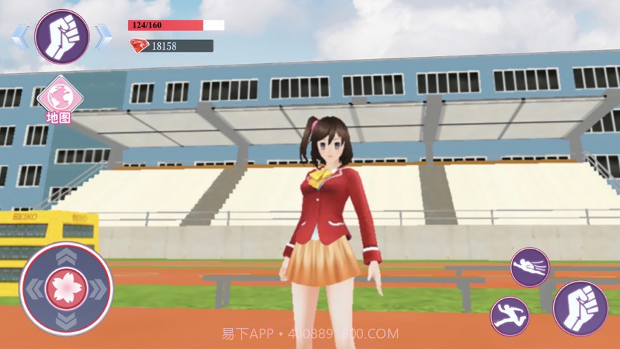 热血高校模拟器截图1 热血高校模拟器截图1