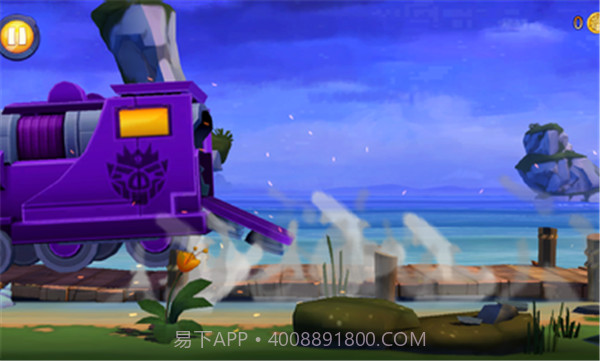 愤怒的小鸟变形金刚截图4 愤怒的小鸟变形金刚截图4