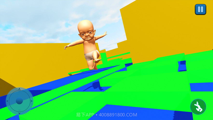 宝贝黑暗鬼屋逃生截图2