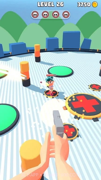 自由射手冲刺3D截图1 自由射手冲刺3D截图1