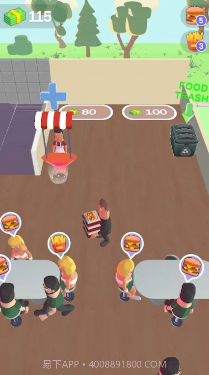 汉堡女孩小店截图2 汉堡女孩小店截图2