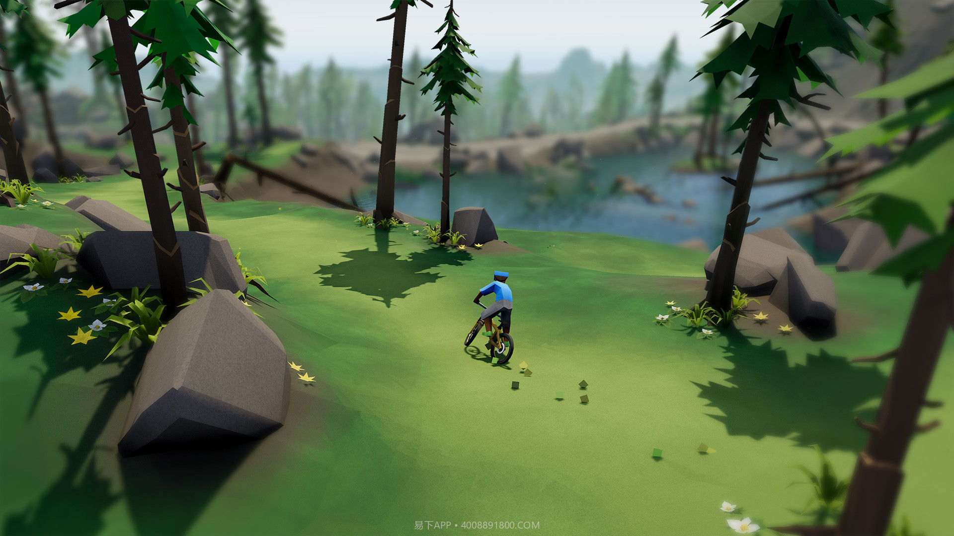孤山速降Lonely Mountains: Downhill截图2 孤山速降Lonely Mountains: Downhill截图2