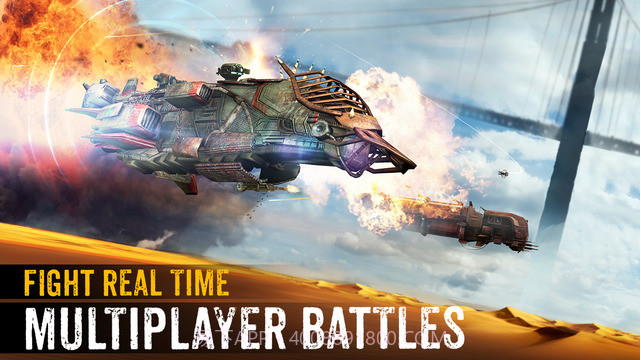 沙漠风暴:海盗战争截图1 沙漠风暴:海盗战争截图1