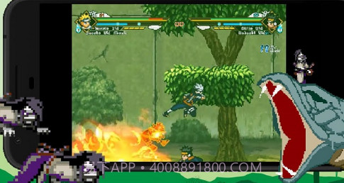 忍者回归终极技能截图3 忍者回归终极技能截图3