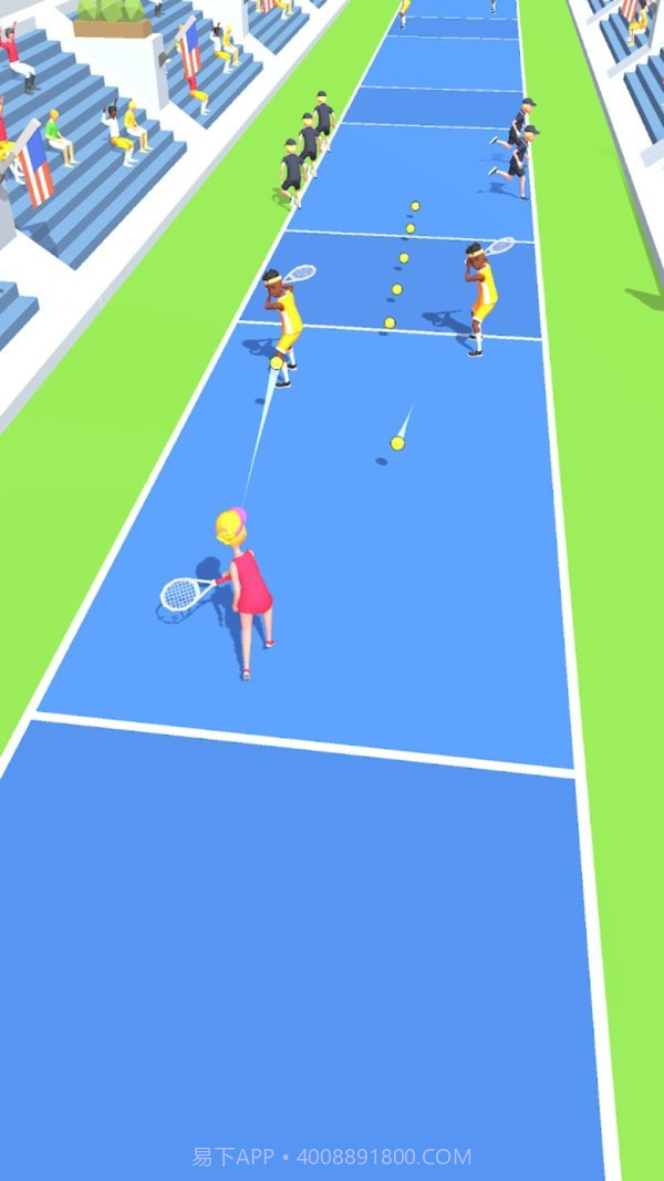 网球小女王截图5 网球小女王截图5