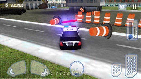 3D警车抓捕截图3 3D警车抓捕截图3