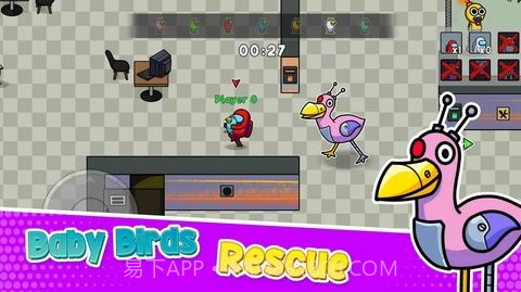 彩虹怪兽幼儿园截图1 彩虹怪兽幼儿园截图1