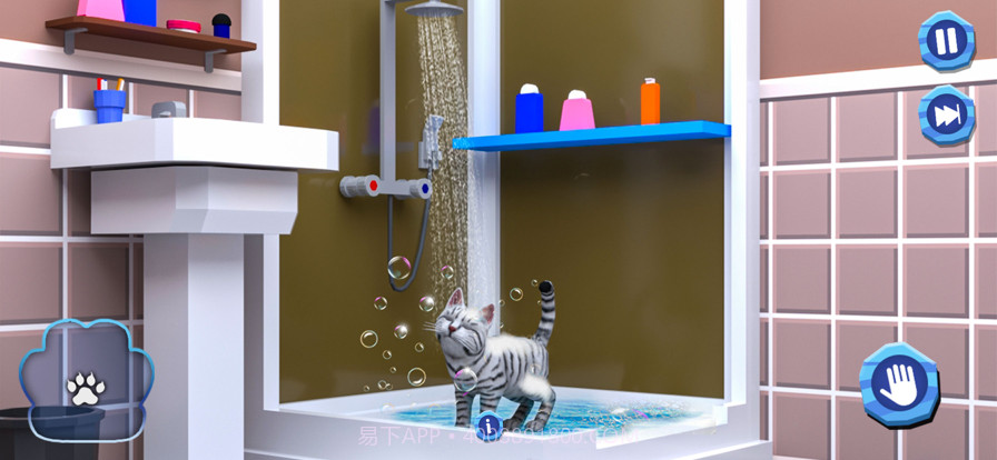 我的可爱猫咪模拟器宠物生活截图1