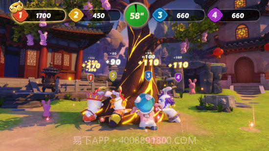 疯狂兔子奇遇派对截图4