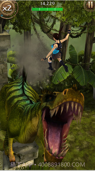 劳拉:遗迹逃亡截图5