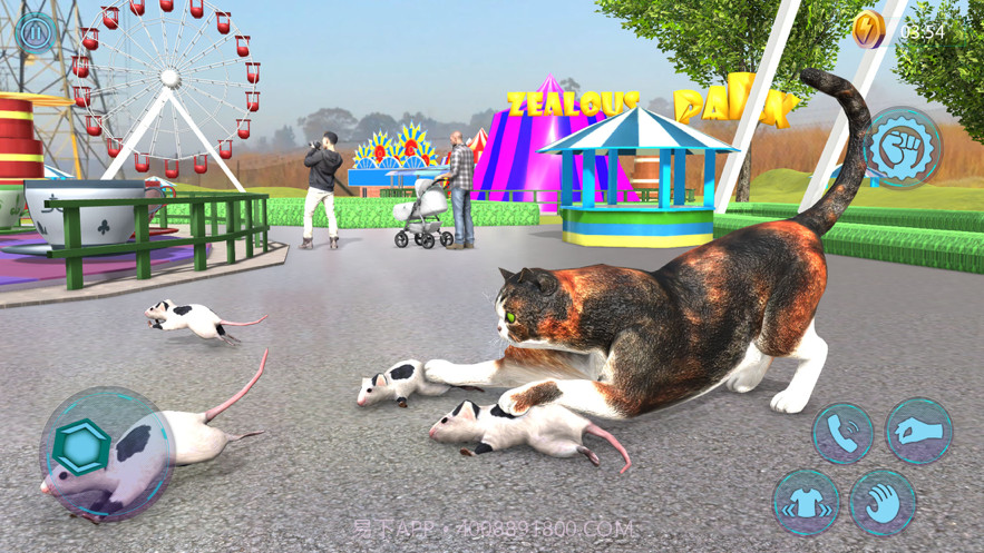 猫帮手模拟器截图2 猫帮手模拟器截图2