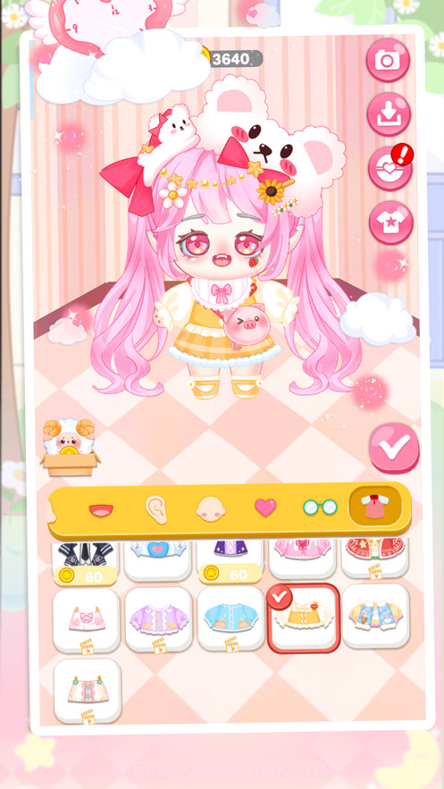 棉花娃娃换装模拟器截图4