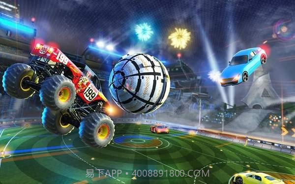 火箭车足球联赛最新版截图3 火箭车足球联赛最新版截图3