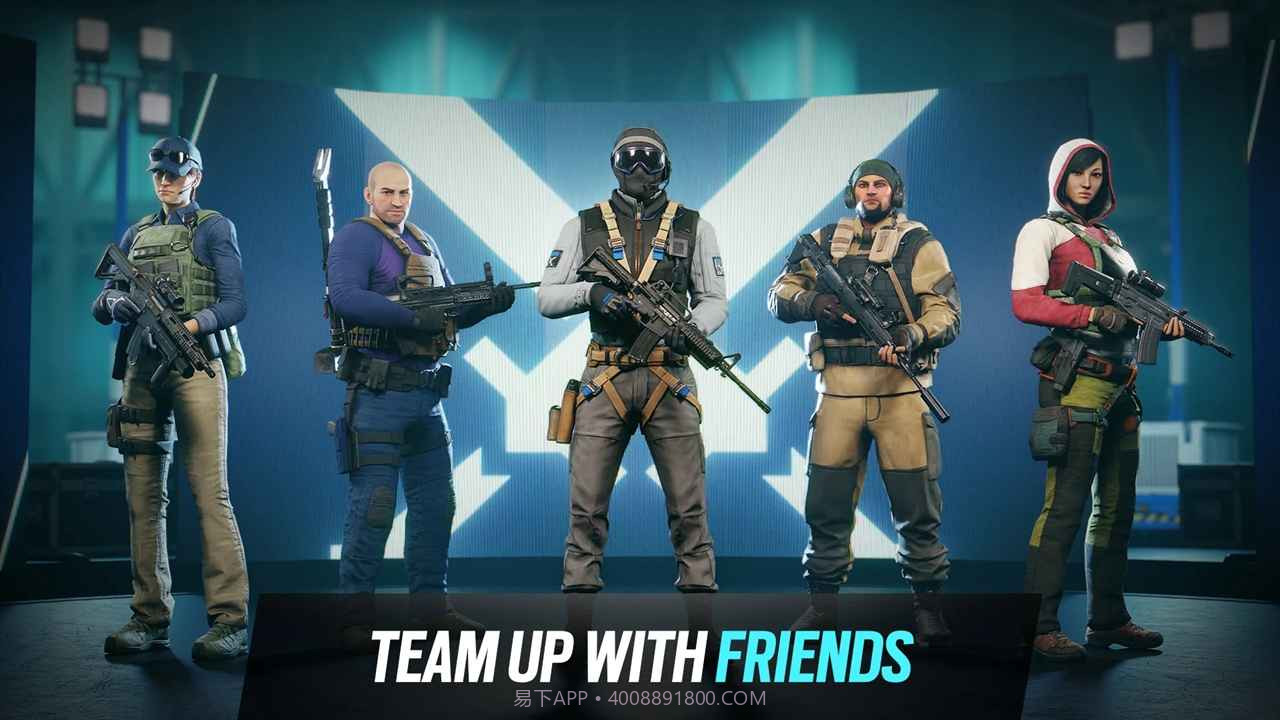 彩虹六号M国际测试服截图3 彩虹六号M国际测试服截图3